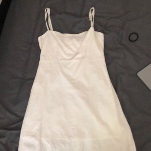 Brandy Melville White Karla Dress